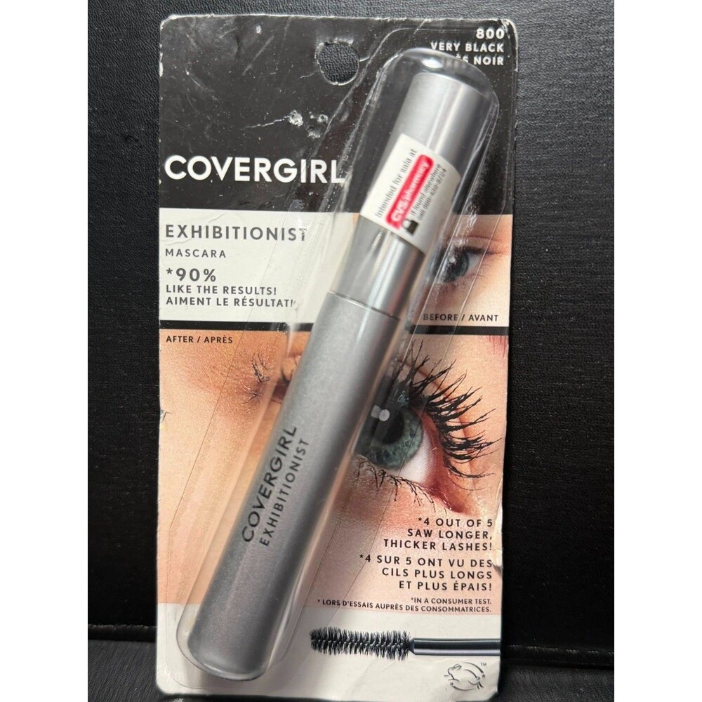 CoverGirl Exhibitionist Mascara 800 Very Black
